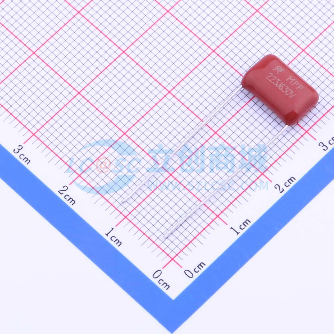 点击查看大图 MPP223J2J1305085LC实物图