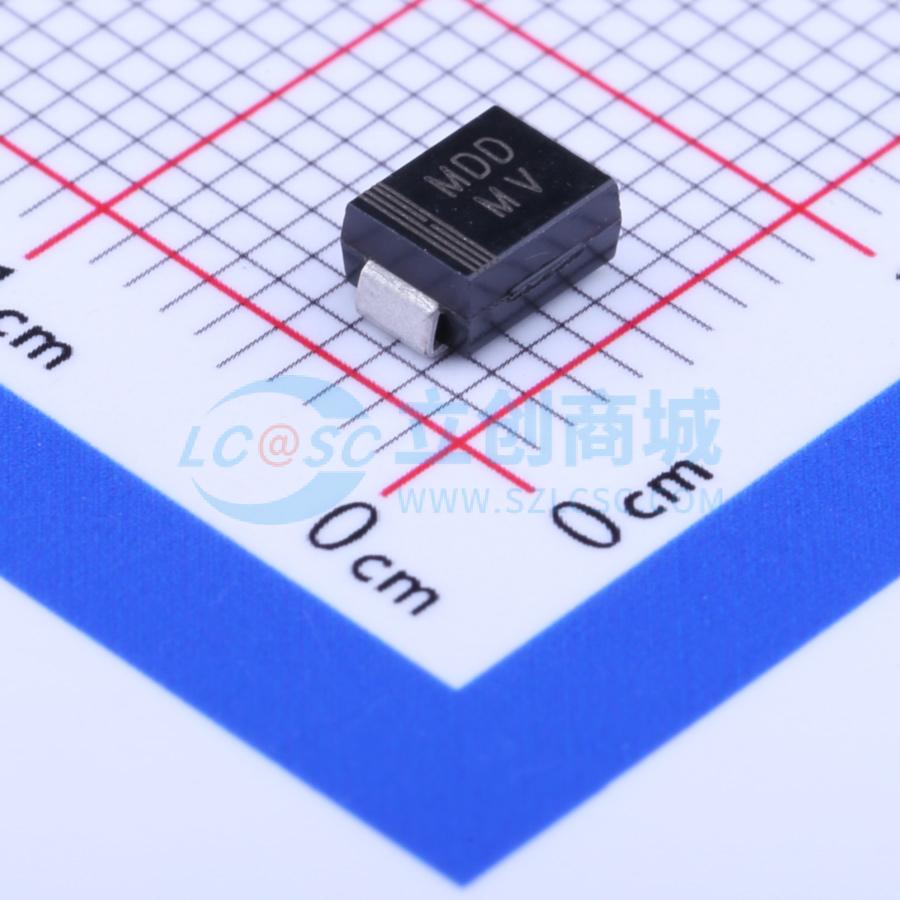 点击查看大图 SMBJ45A实物图