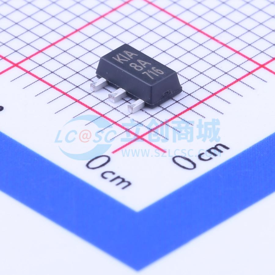 点击查看大图 KIA78L05FG实物图