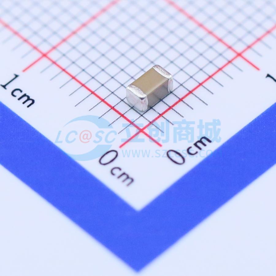 点击查看大图 1206B226K100NT实物图