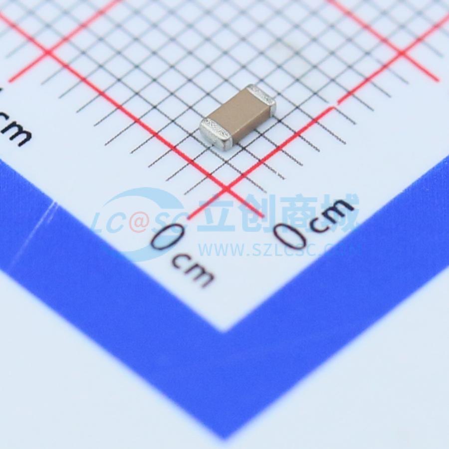 C1206X221K501T实物图