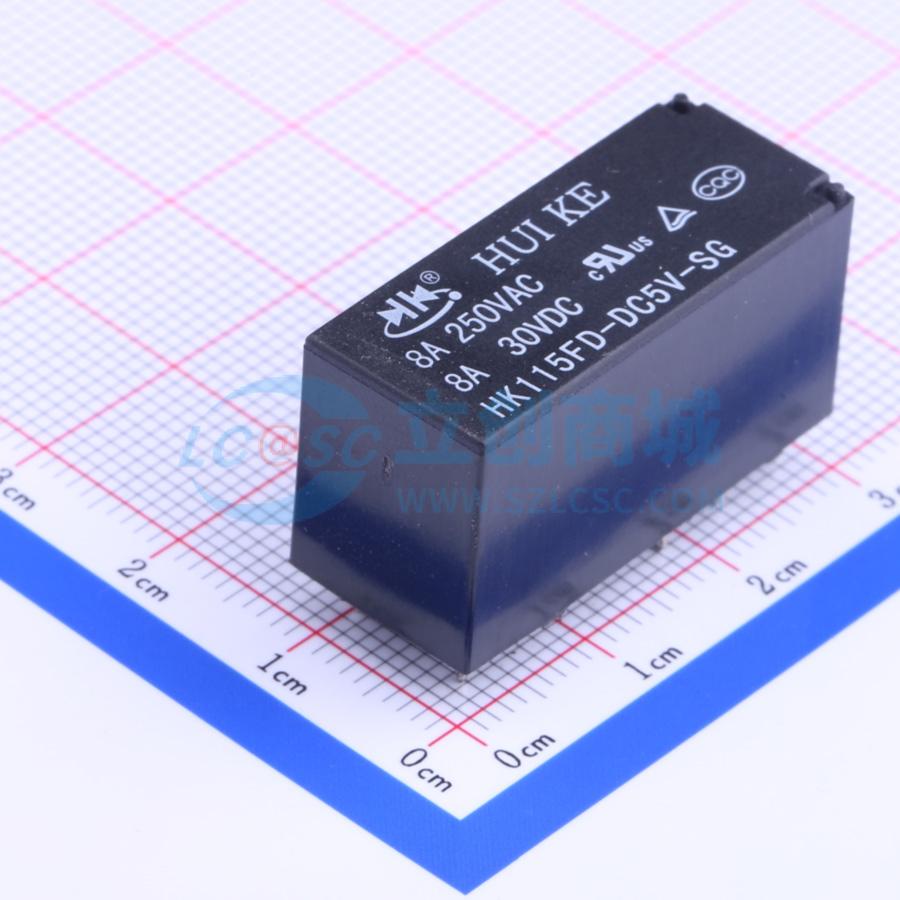 点击查看大图 HK115FD-DC5V-SG实物图