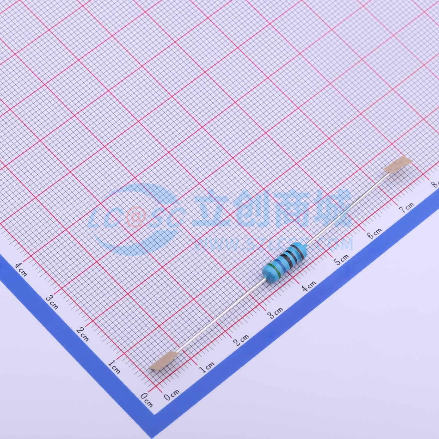 点击查看大图 MF1W-560Ω±1% T实物图