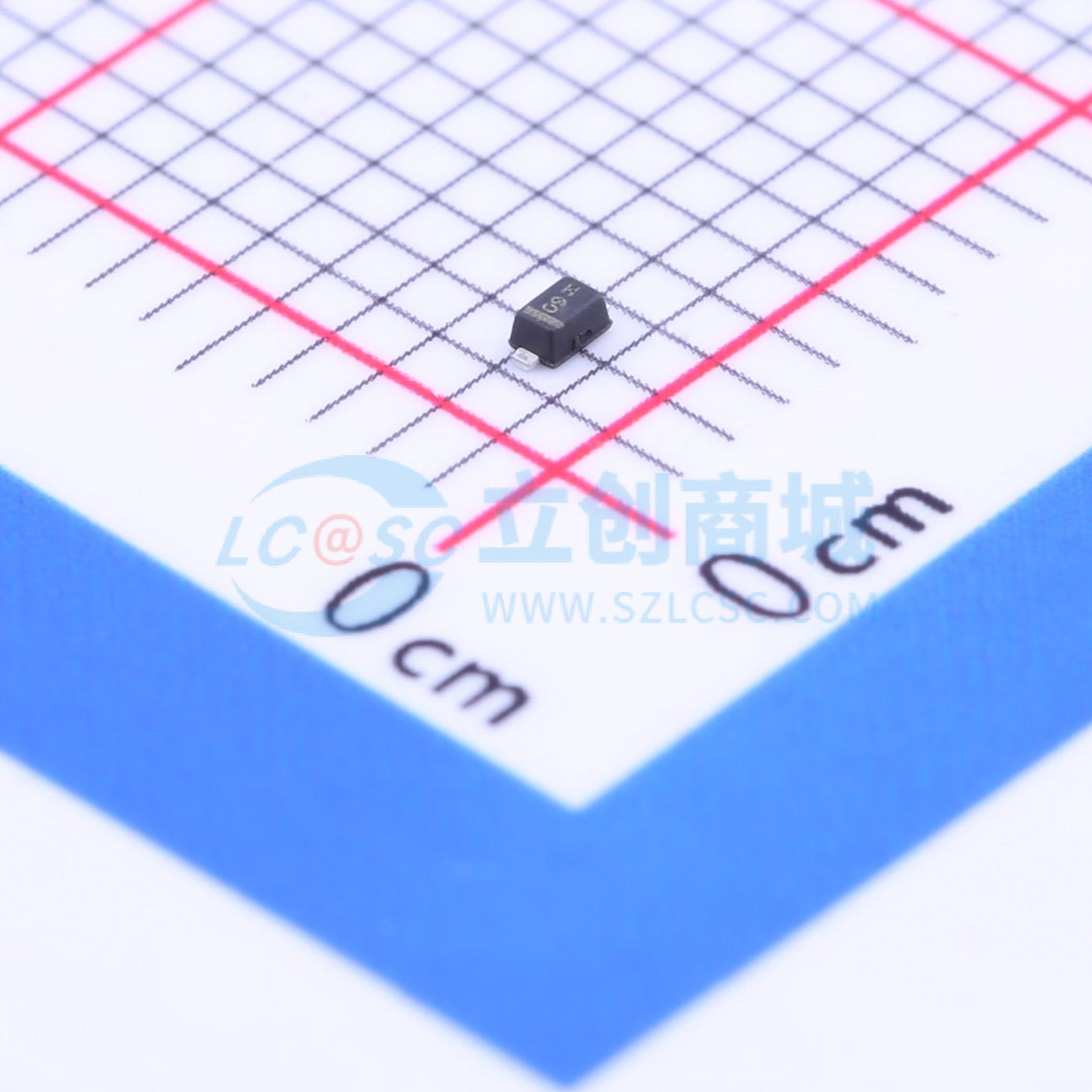 点击查看大图 MM5Z4V7T1G实物图