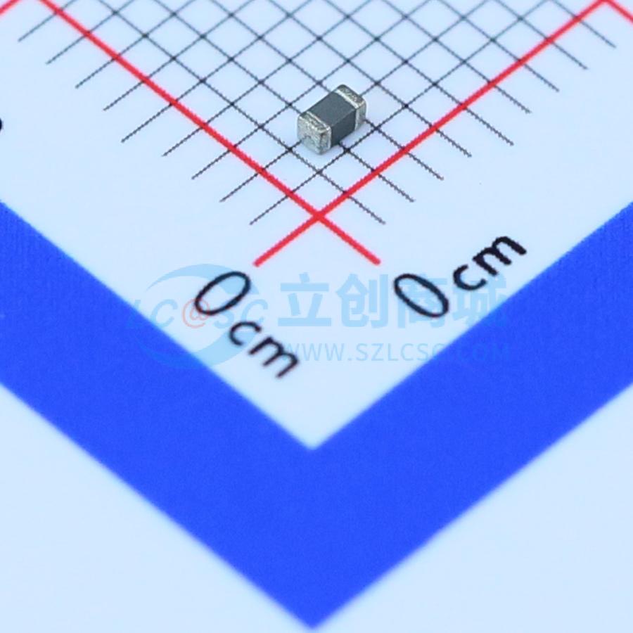 点击查看大图 CL160808T-R22K-N实物图