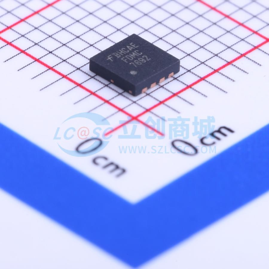 点击查看大图 FDMC7692实物图