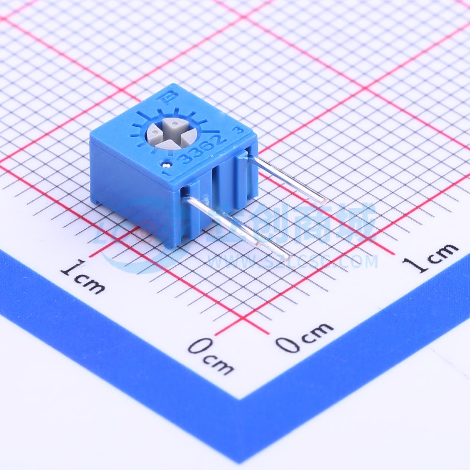 点击查看大图 3362S-1-100LF实物图