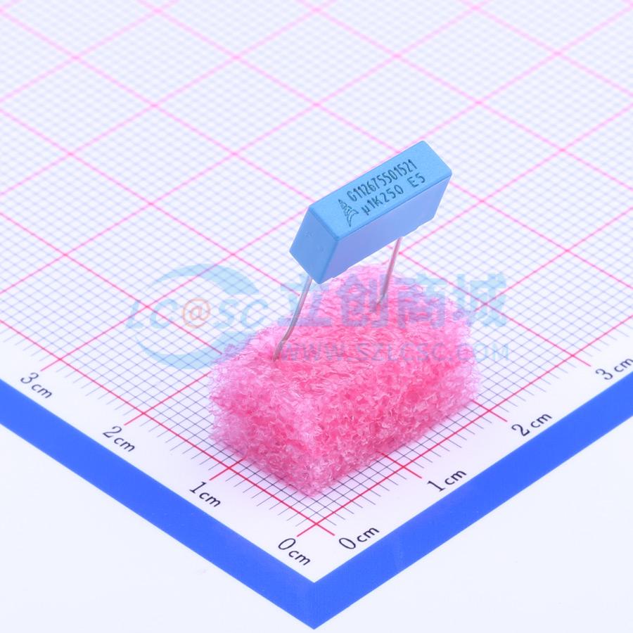 B32521C3104K189实物图