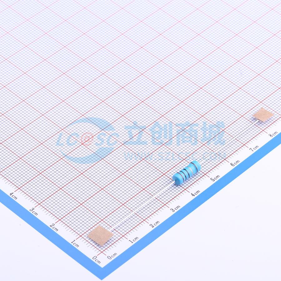 点击查看大图 MF2WS-20Ω±1% T实物图