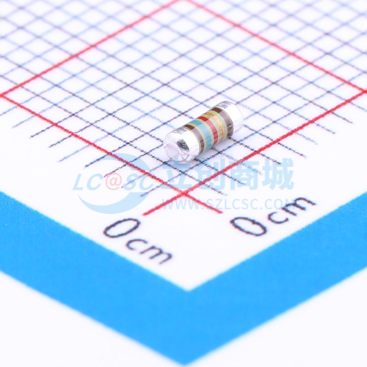 点击查看大图 SMM02040C1629FB300实物图