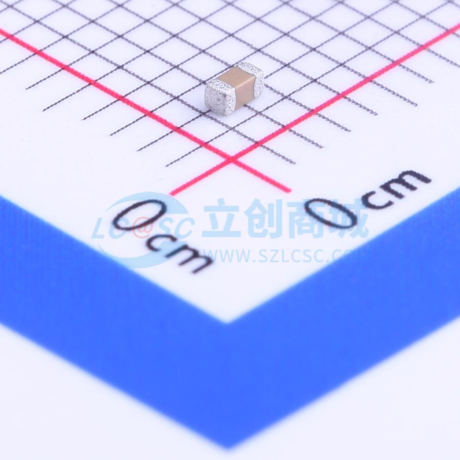 点击查看大图 0603B221K500CT实物图