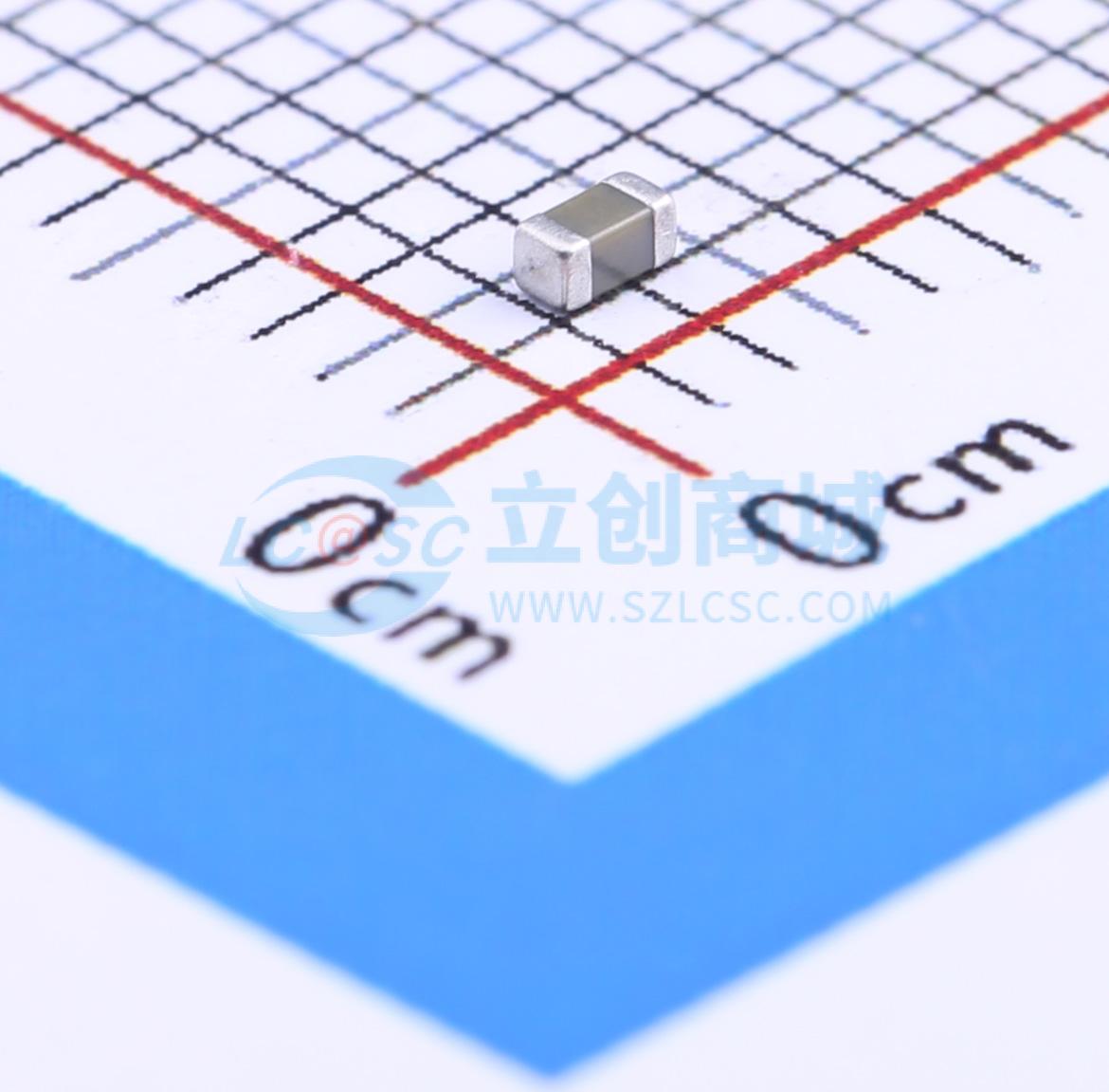 CC0603KRX5R6BB225实物图