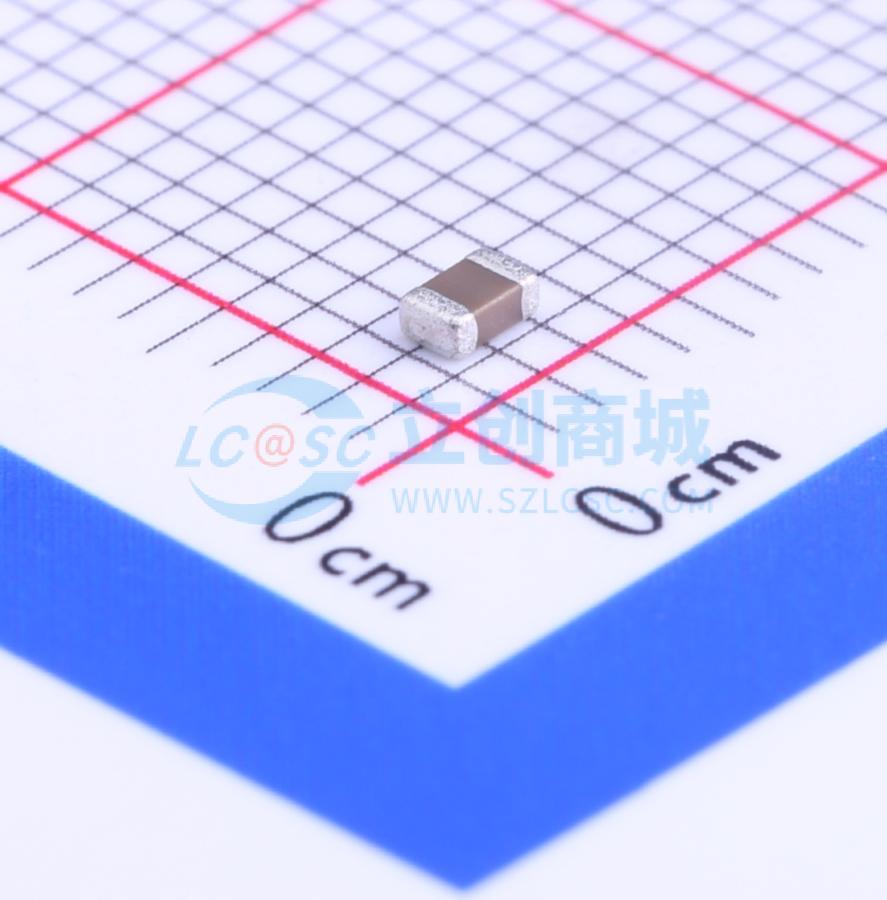 0805F474Z160CT实物图