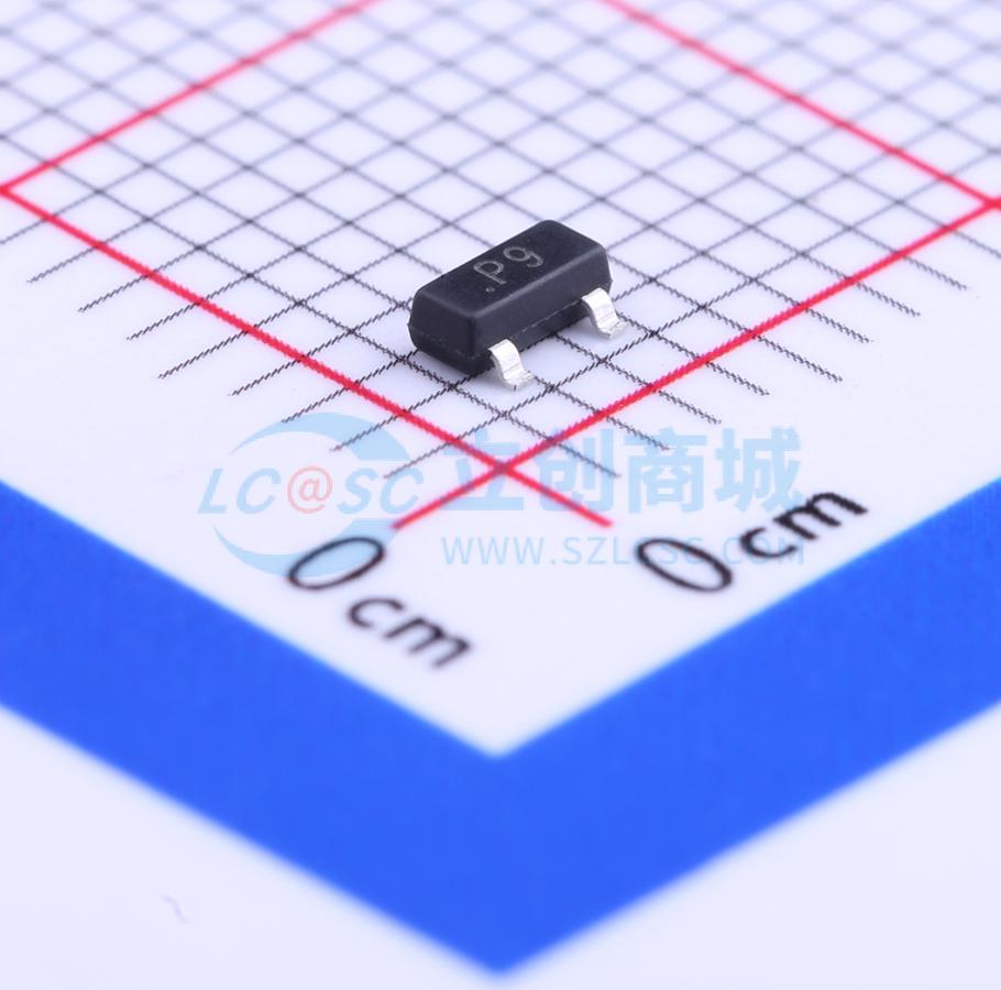 点击查看大图 BZX84C27实物图