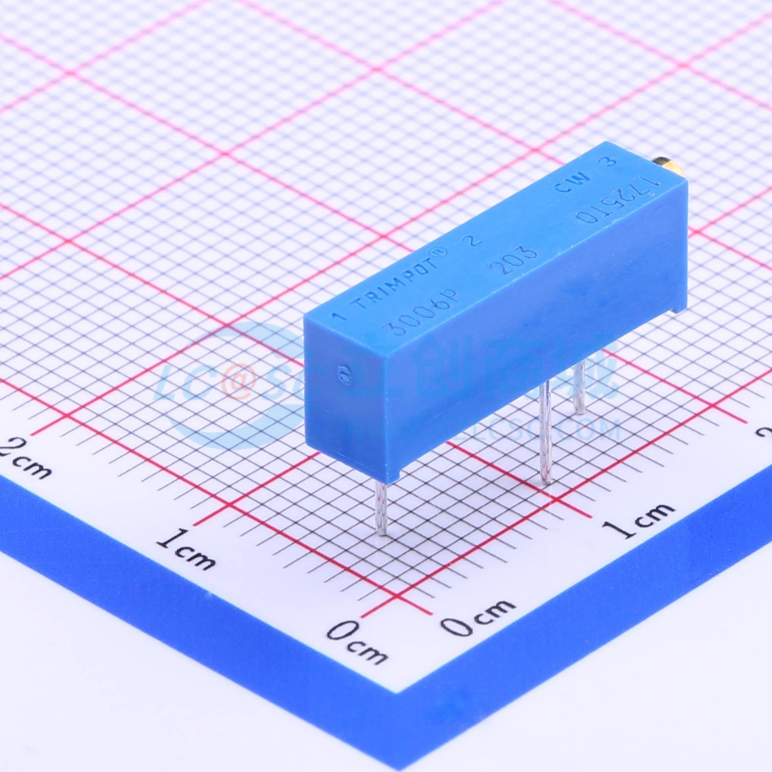 3006P-1-203LF实物图