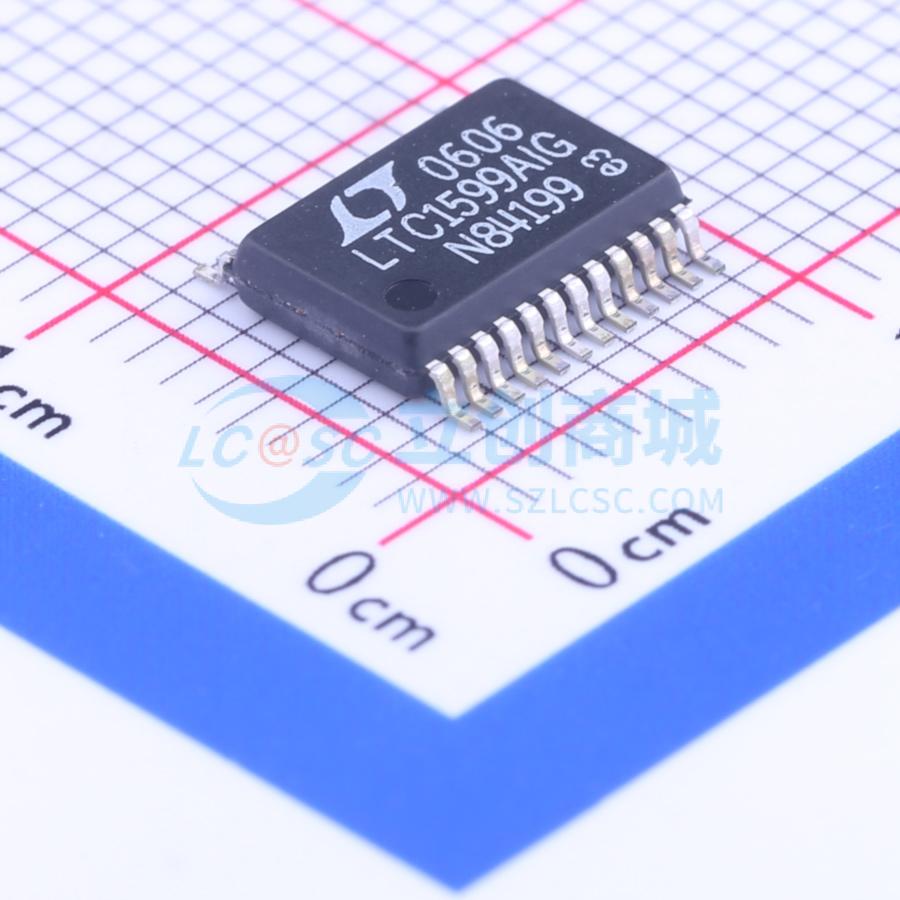 点击查看大图 LTC1599AIG#PBF实物图