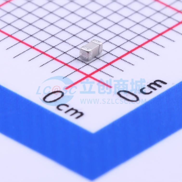 点击查看大图 0603N4R0C500CT实物图