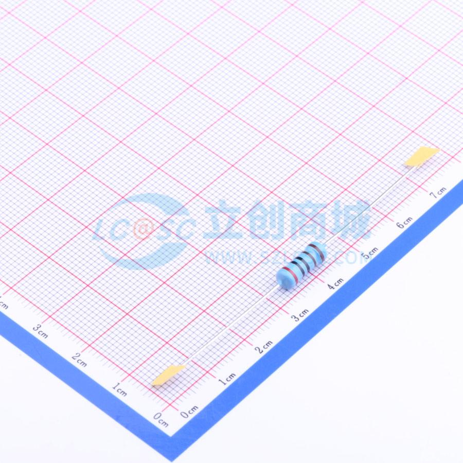 点击查看大图 MF2WS-2KΩ±1% T实物图