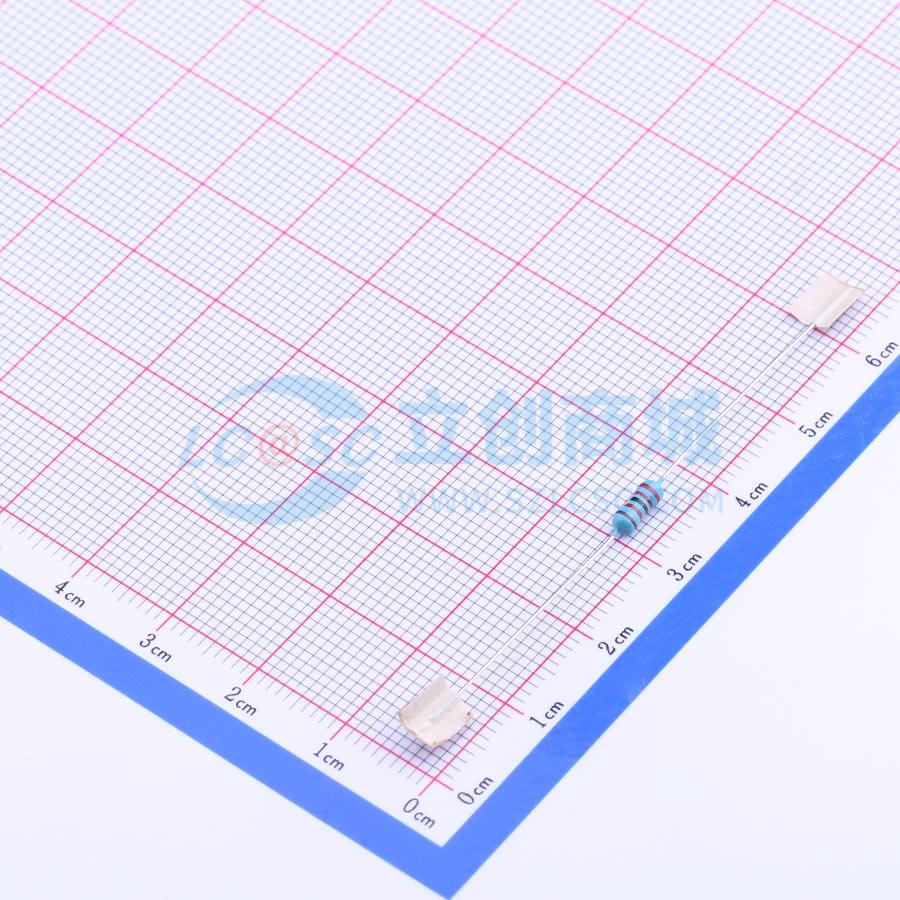 MF1/4W-22KΩ±1% T实物图