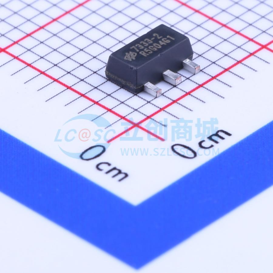 点击查看大图 HT7333-2实物图