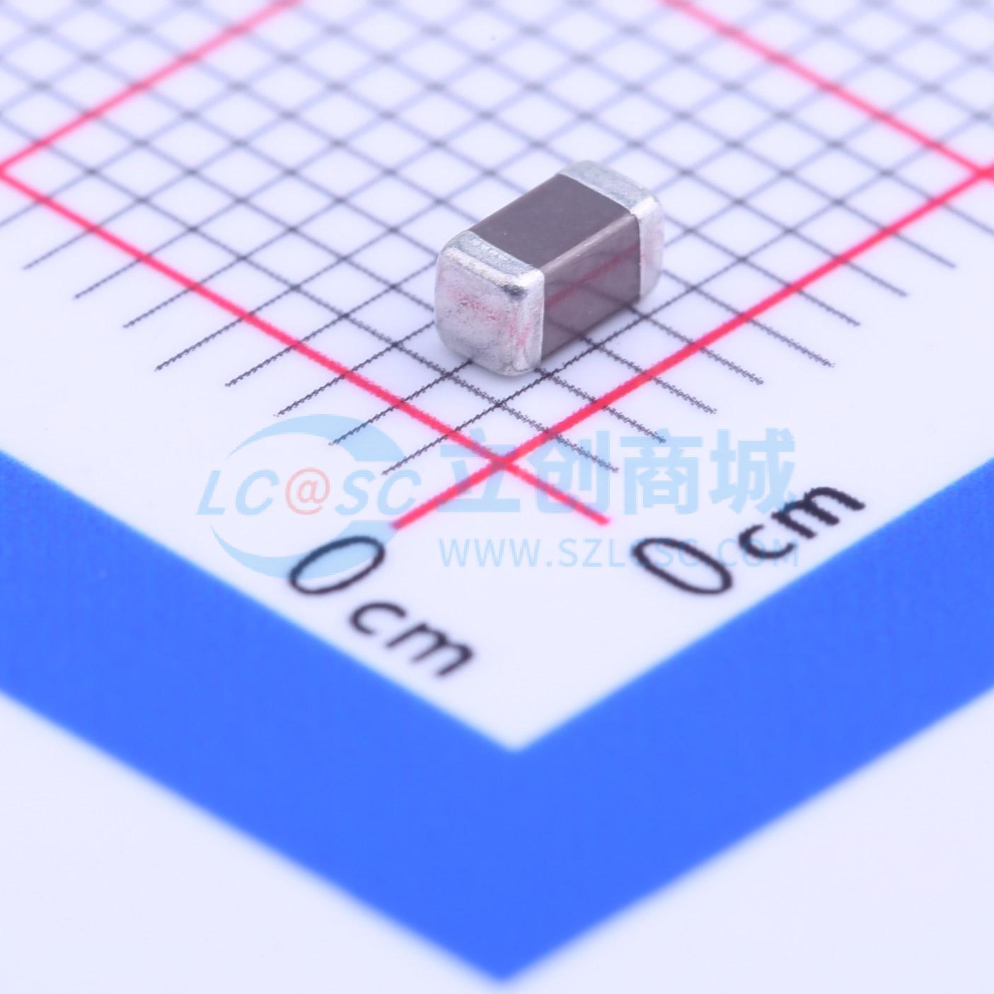 点击查看大图 1206B475K500CT实物图