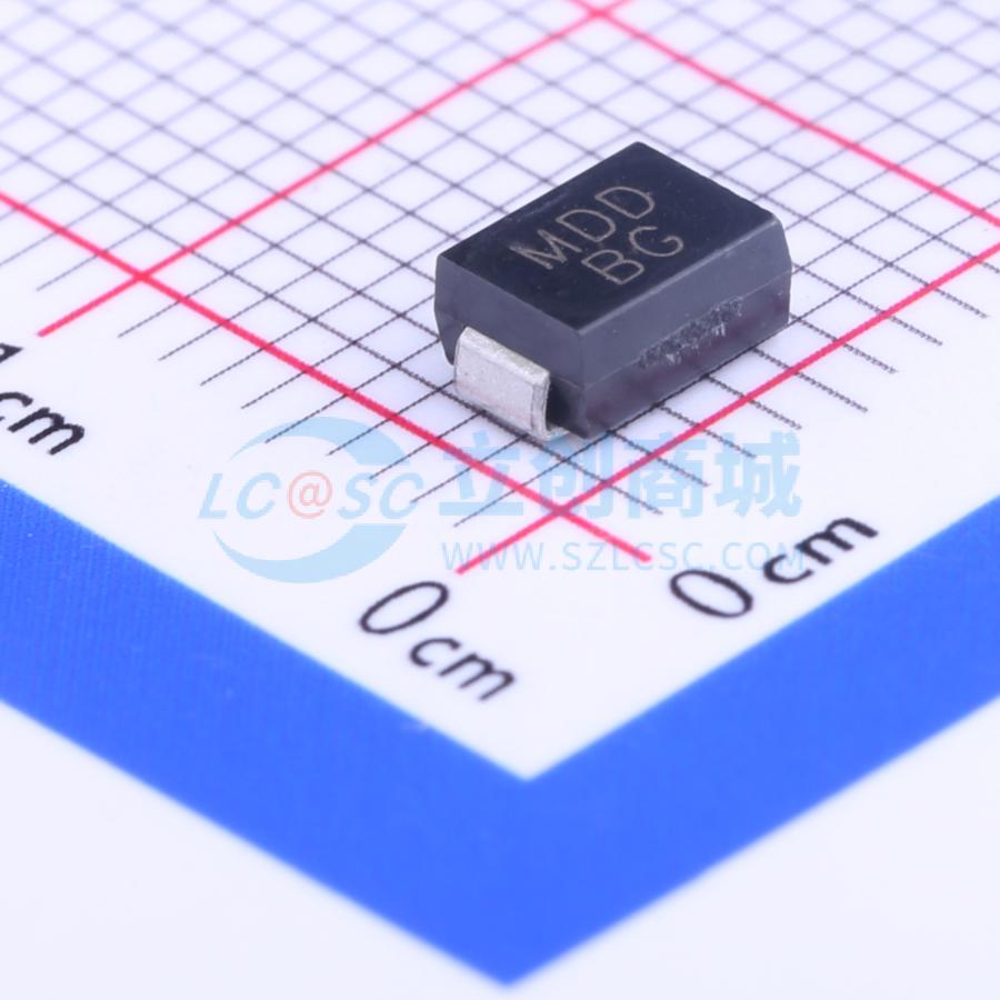 点击查看大图 SMBJ13CA实物图