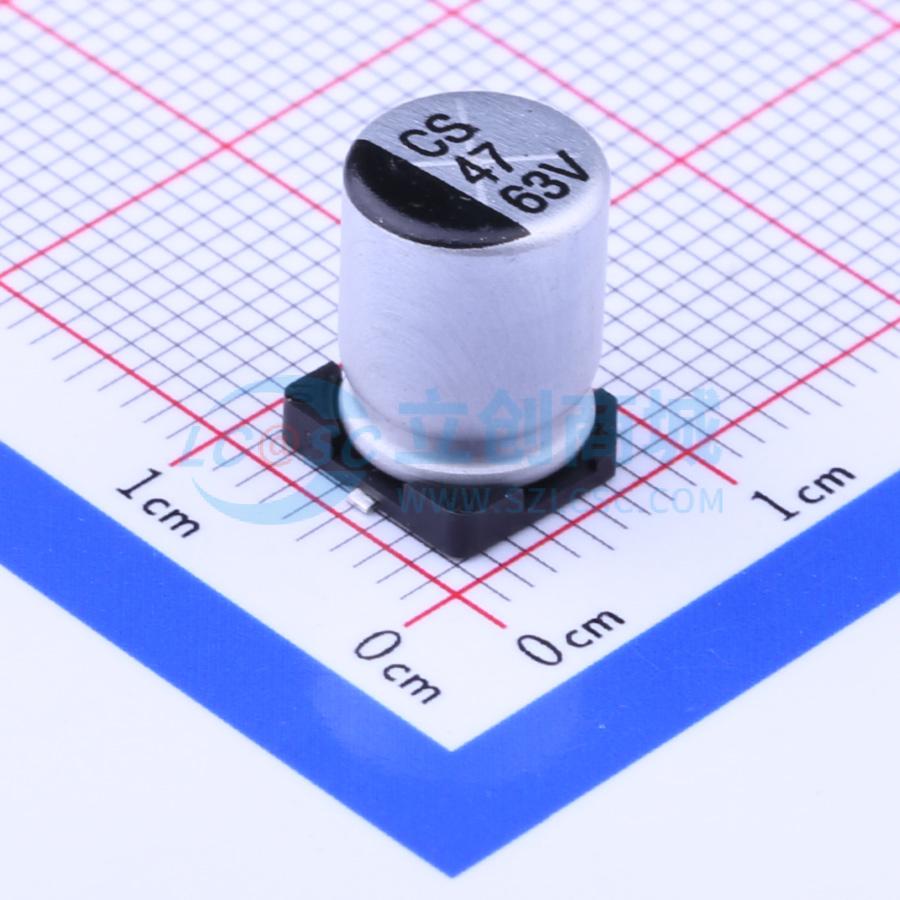 CS1J470M-CRF10实物图