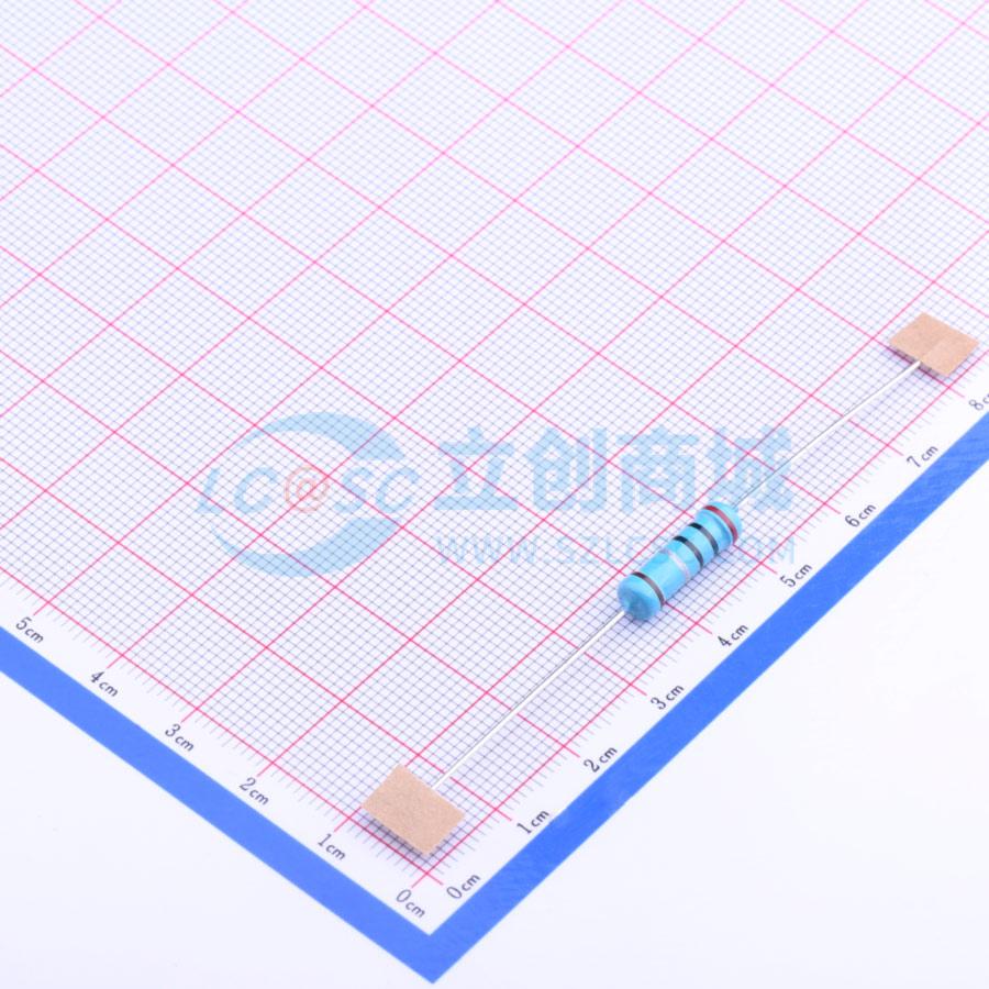 点击查看大图 MF3WS-2Ω±1% T实物图