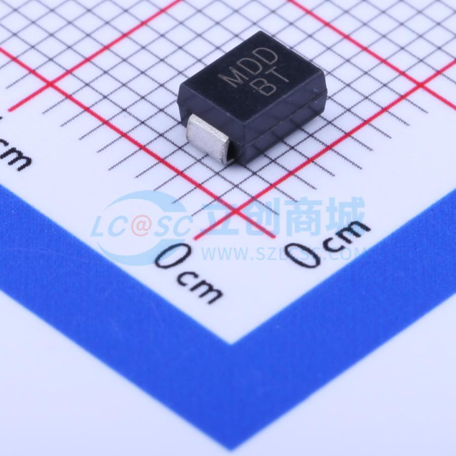 点击查看大图 SMBJ18CA实物图