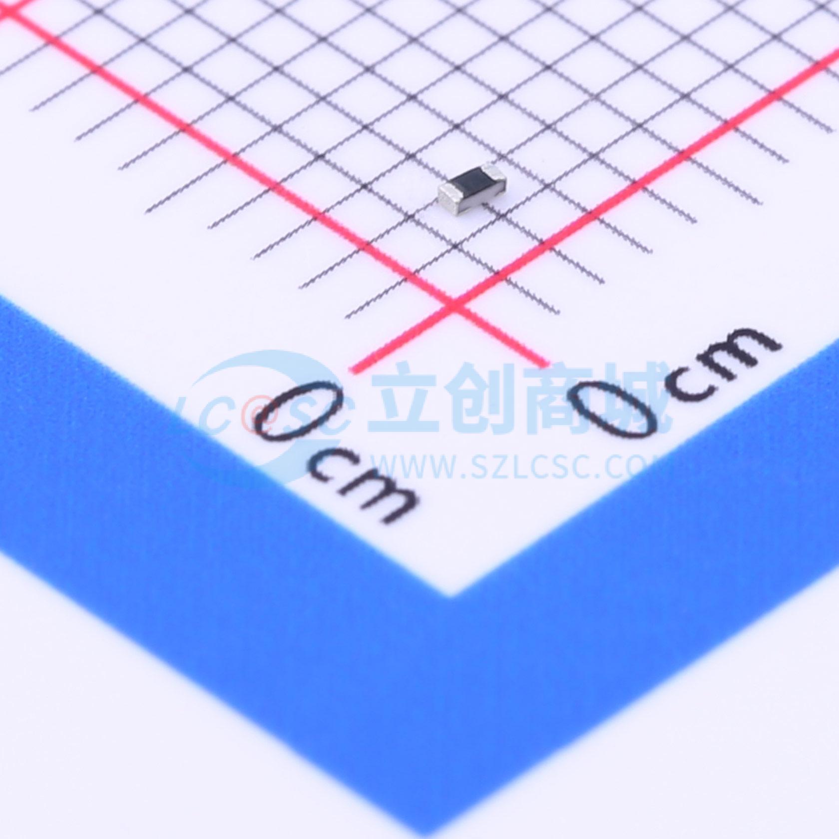 0402WGF1781TCE实物图