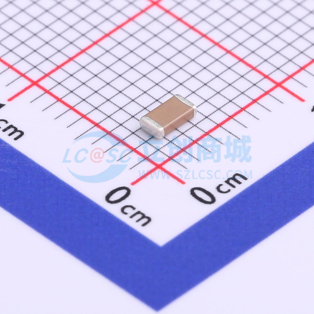 点击查看大图 1206B104K500NT实物图