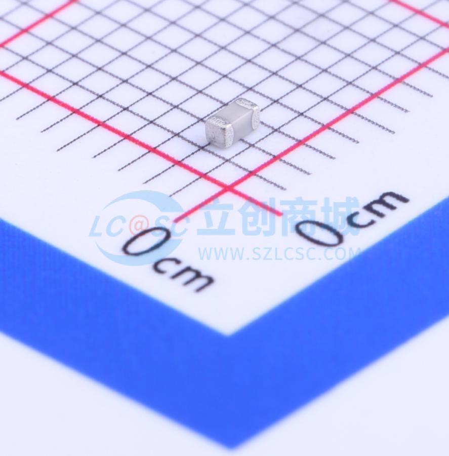 点击查看大图 0603N130G500CT实物图