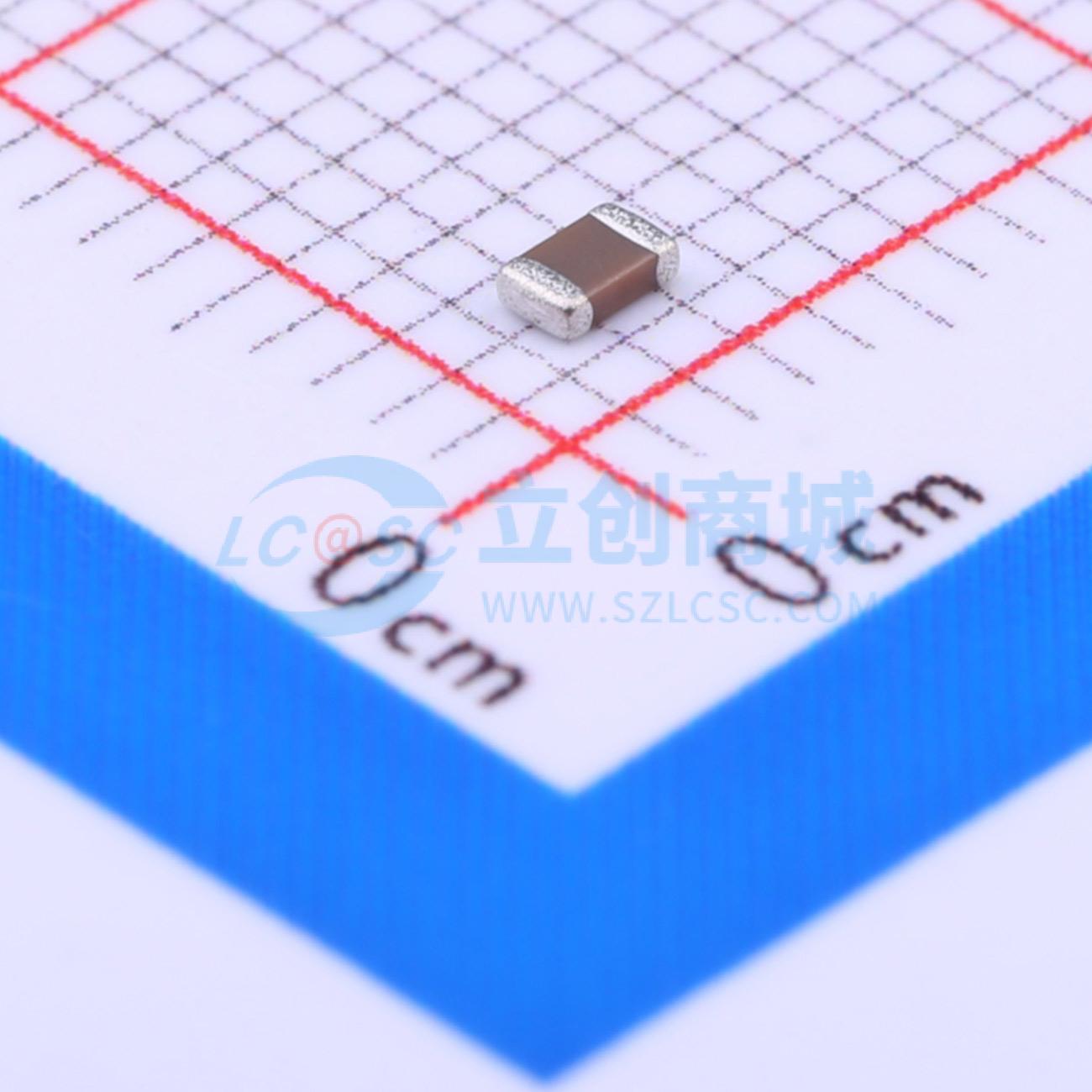 0805F224Z500CT实物图