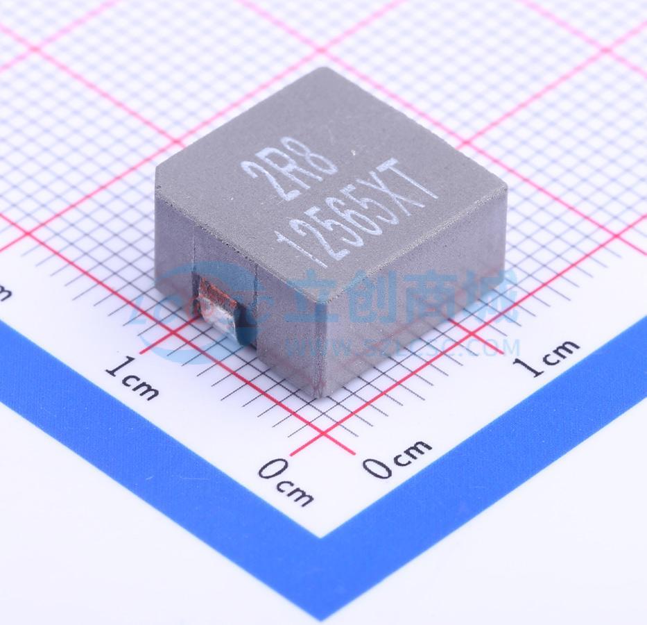 点击查看大图 SPM12565XT-2R8M150实物图