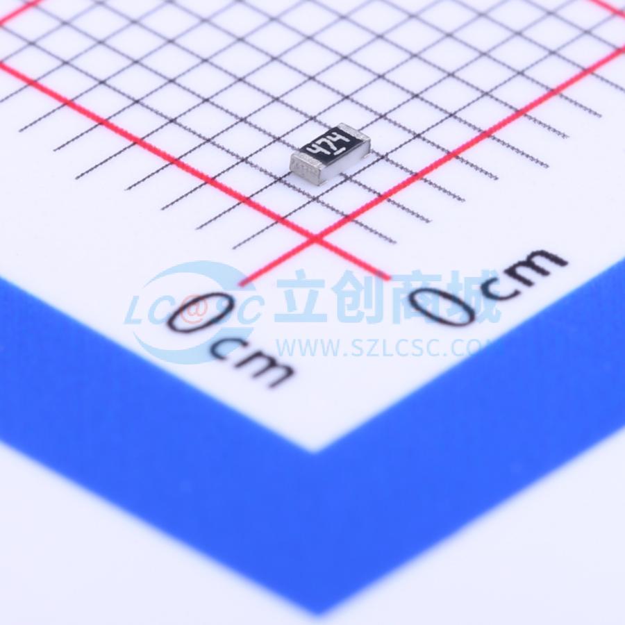 点击查看大图 RC0603FR-07470KL实物图