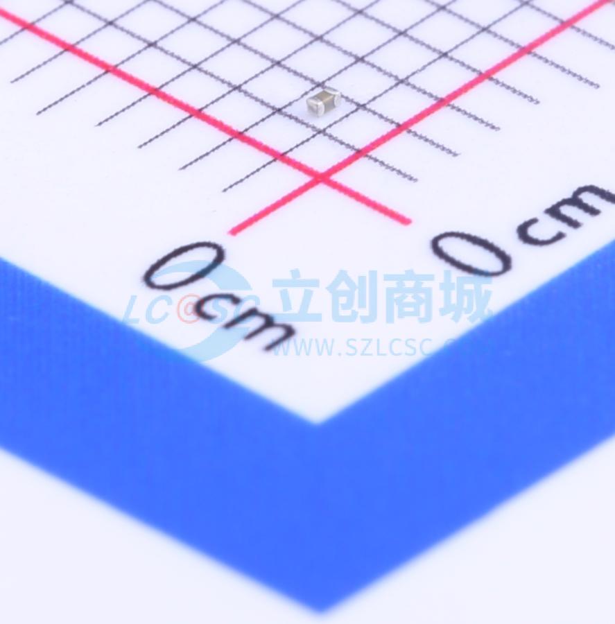 点击查看大图 0201X104K6R3CT实物图