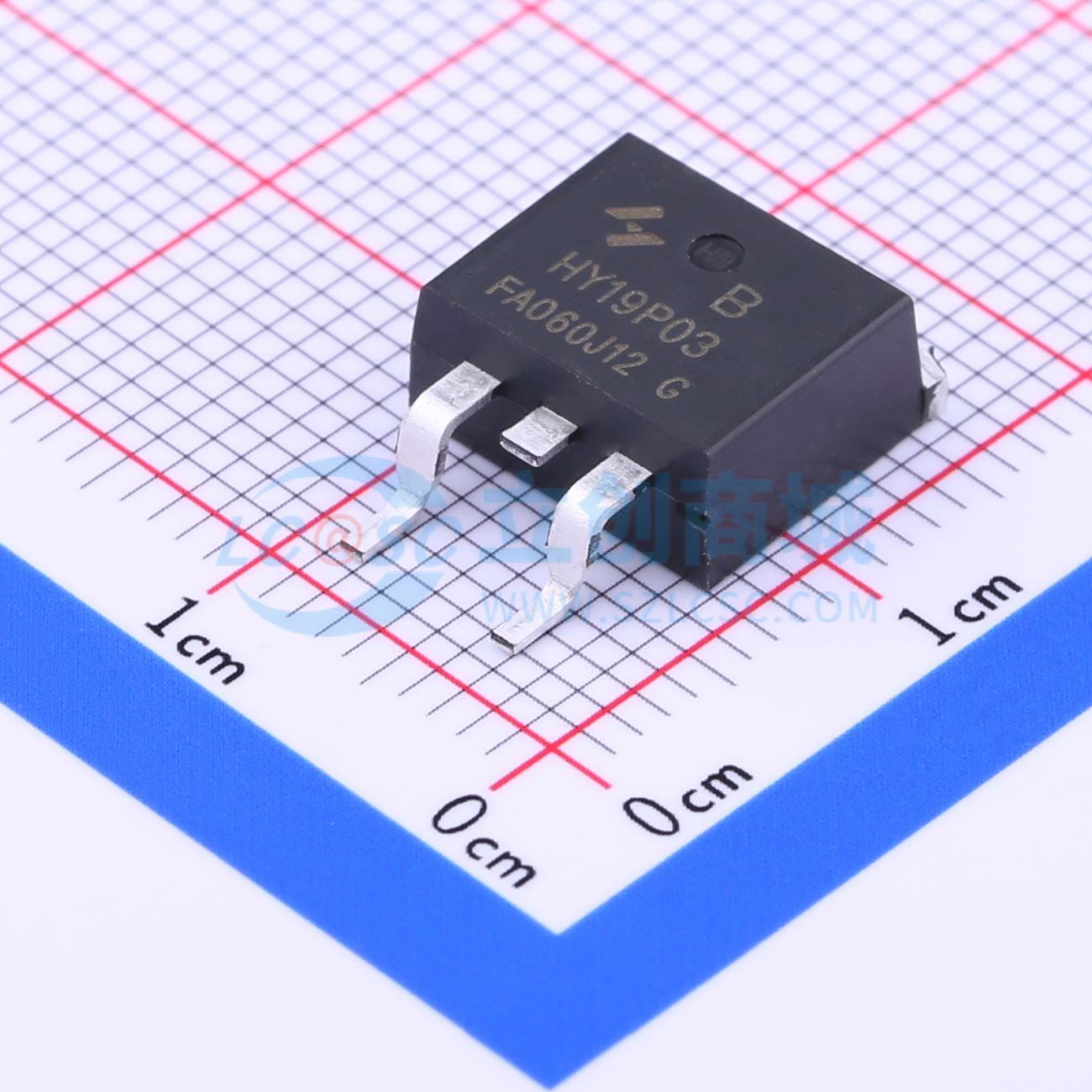 点击查看大图 HY19P03B实物图