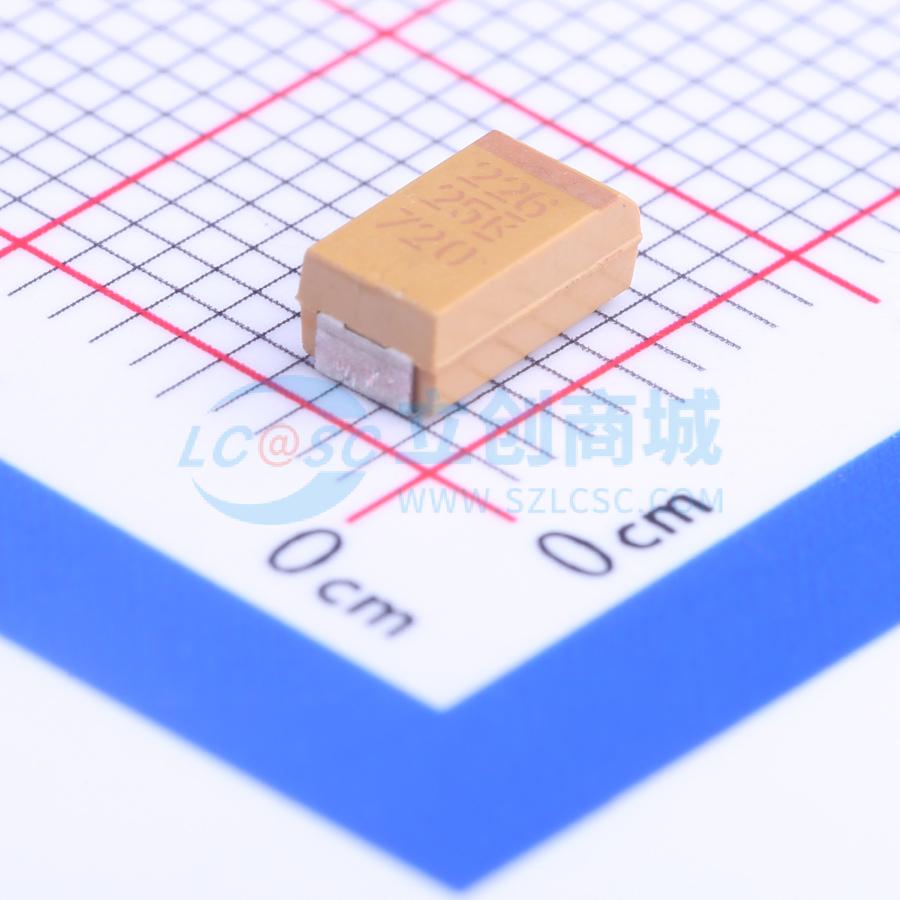 点击查看大图 T491C226K025AT实物图