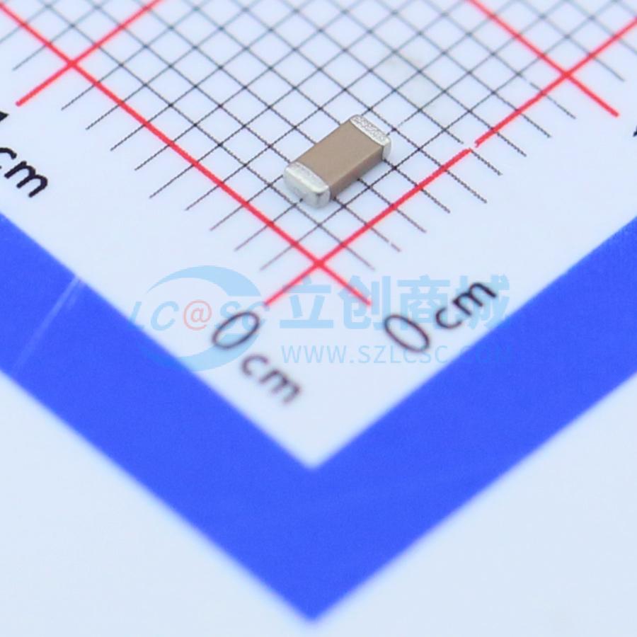 点击查看大图 C1206X472K501T实物图