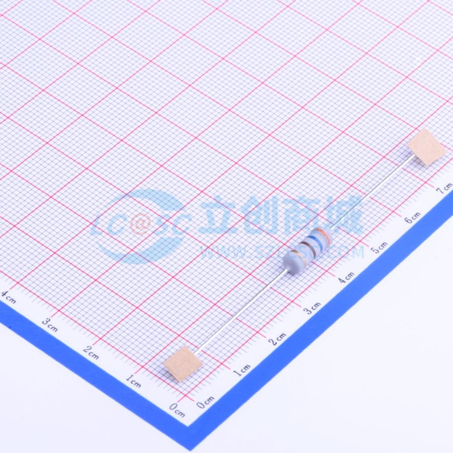 点击查看大图 MOF2WS-360Ω±5% T实物图