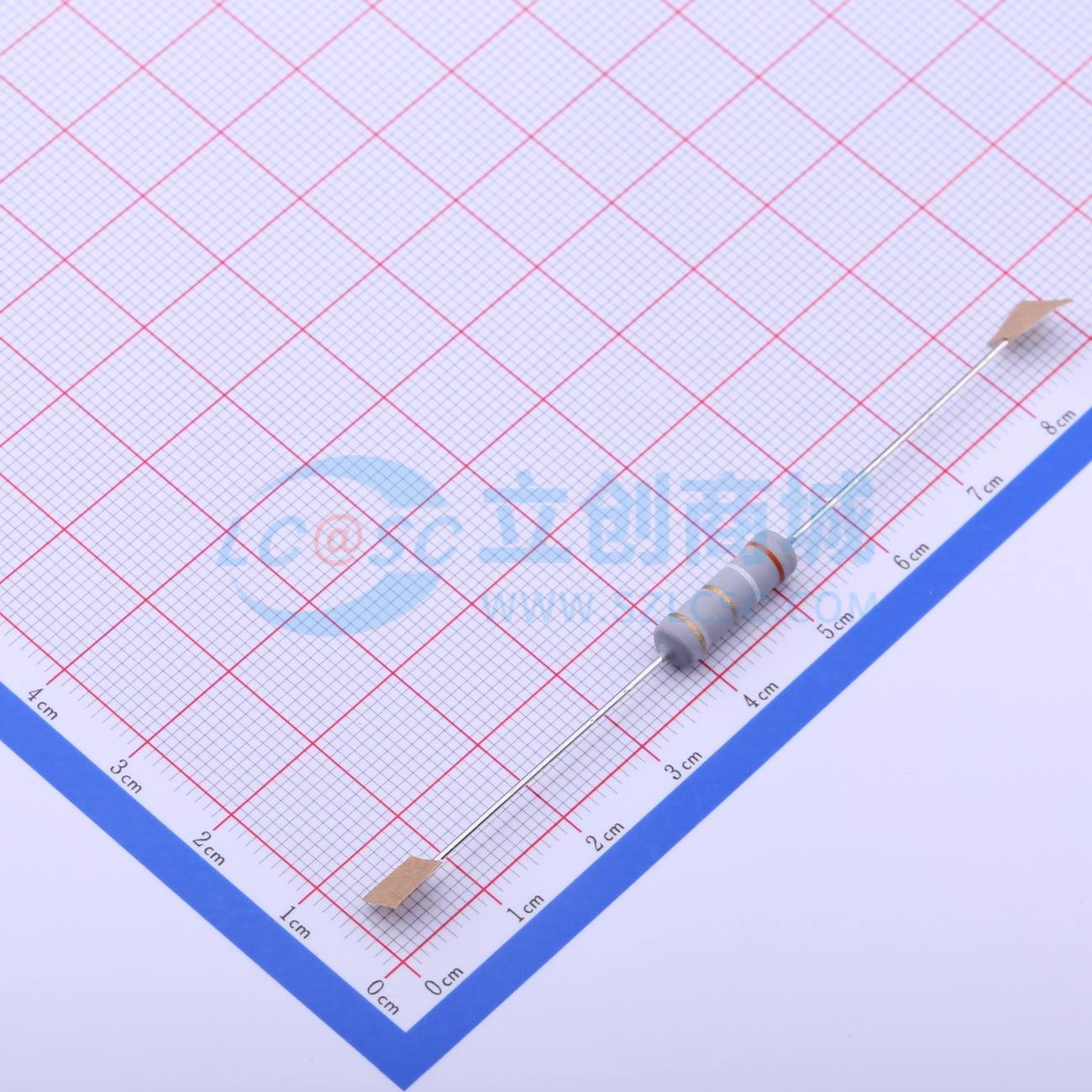 MOF3WS-3.9Ω±5% T实物图