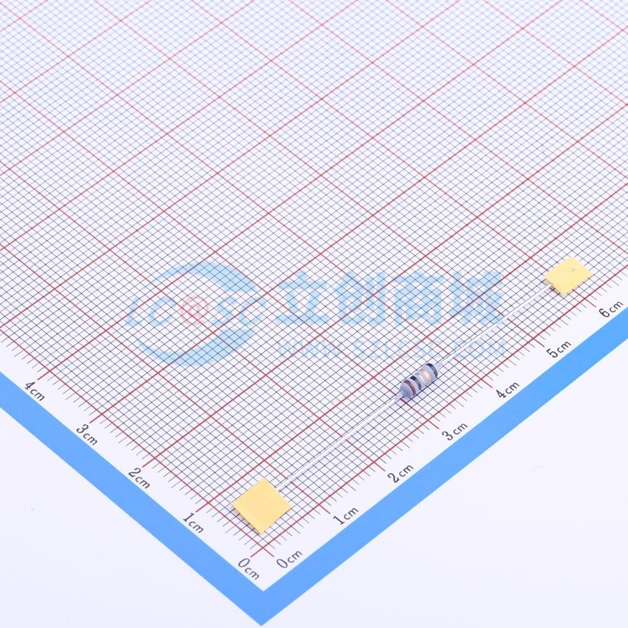 KNP1/4W-1Ω±5% T实物图