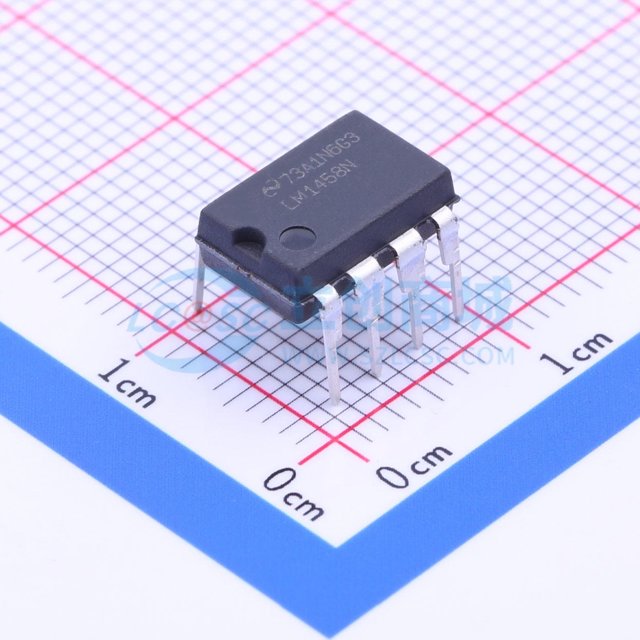 LM1458N/NOPB实物图