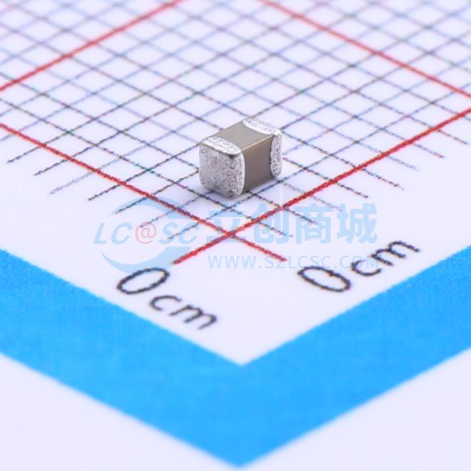 0805X475K100CT实物图