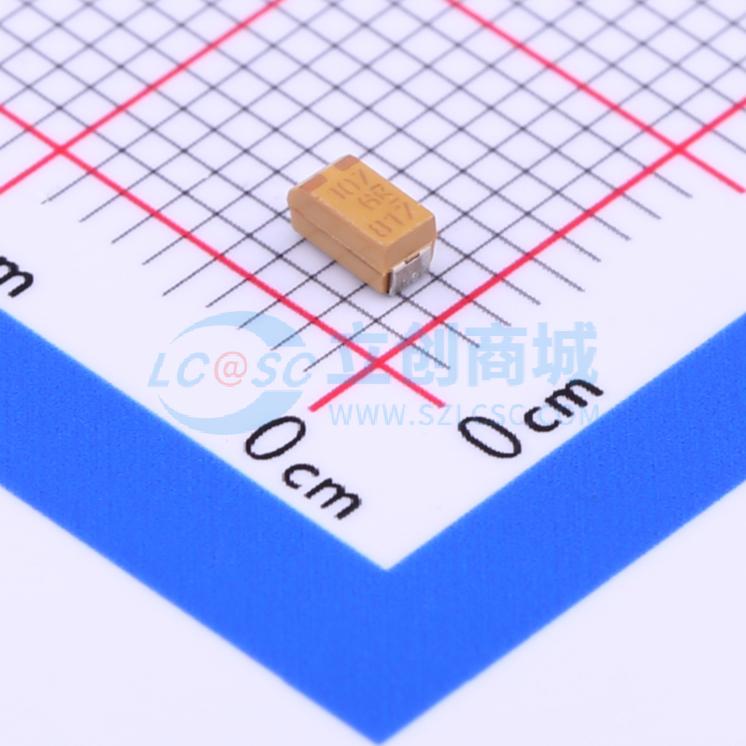 点击查看大图 T490A107M006ATE800实物图