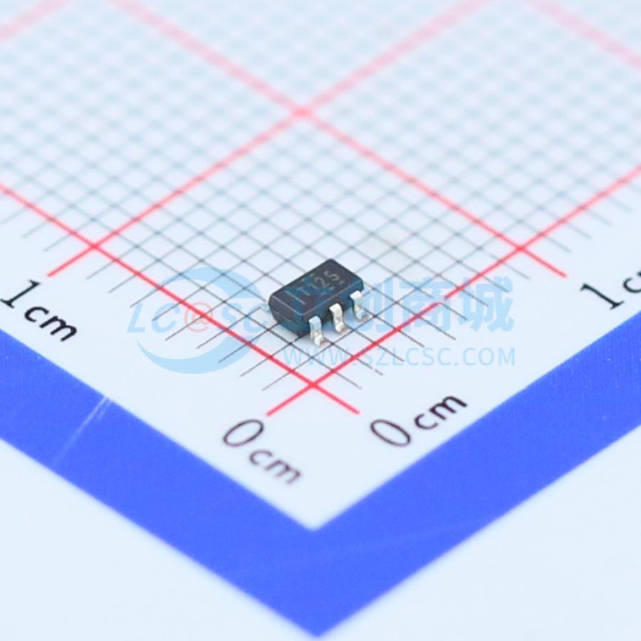 点击查看大图 TMP125AIDBVR实物图