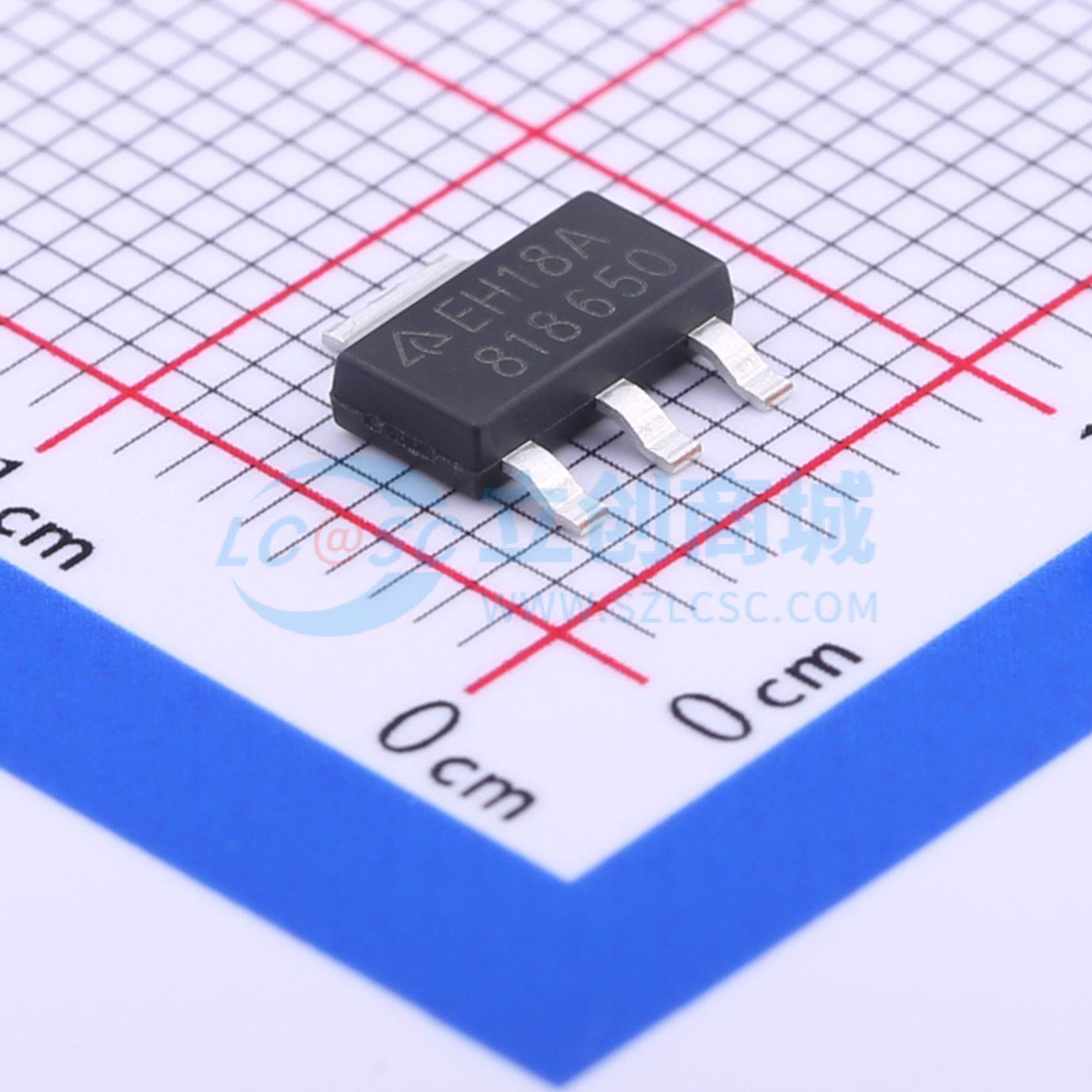 点击查看大图 AZ1117H-1.2TRE1实物图