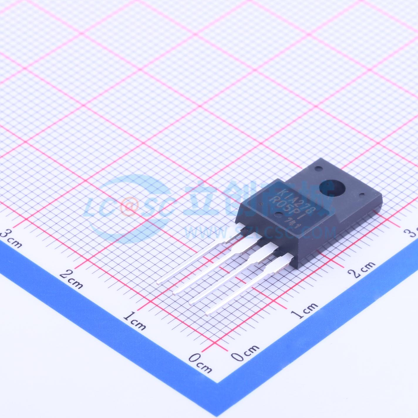 点击查看大图 KIA278R05PI-U/P实物图