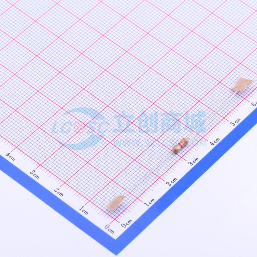 CF1/4W-3.3KΩ±5% T实物图