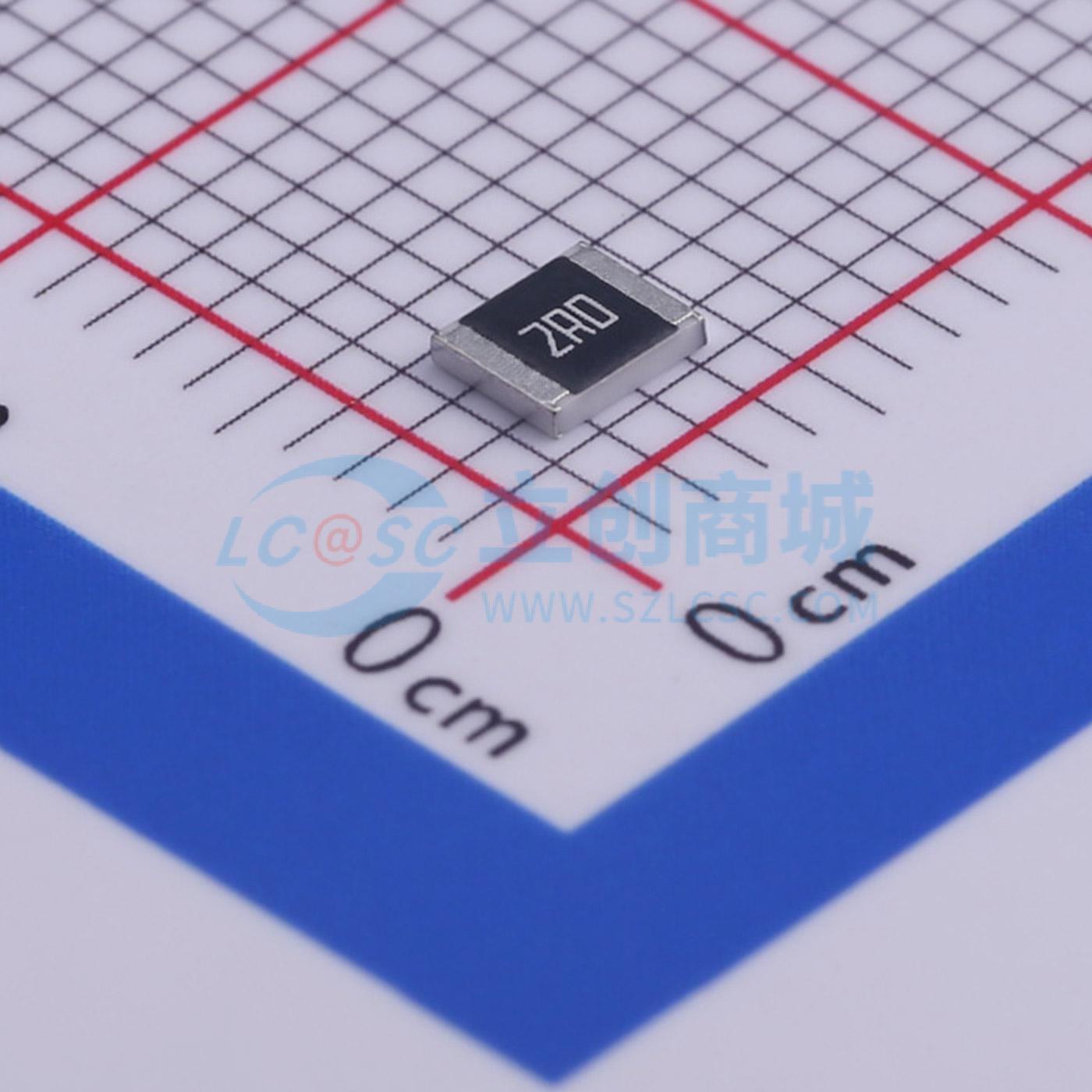 点击查看大图 RC1210JR-072RL实物图